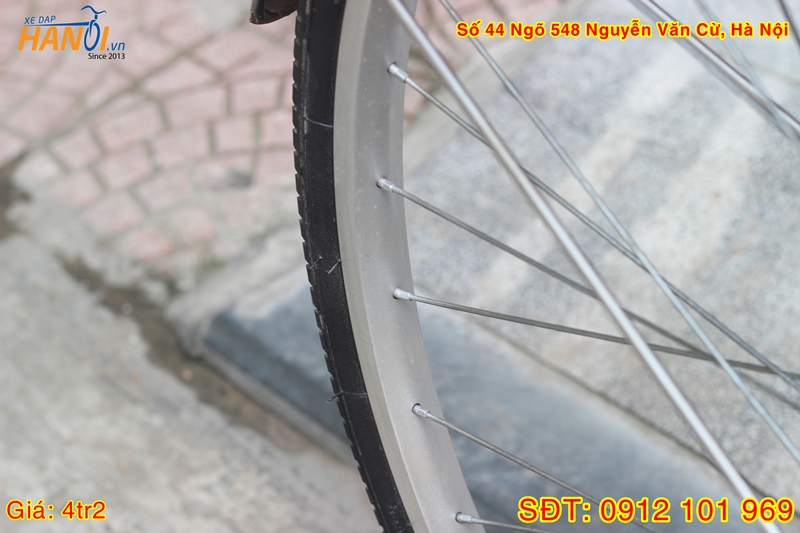 Xe đạp mini Nhật bãi Panasonic