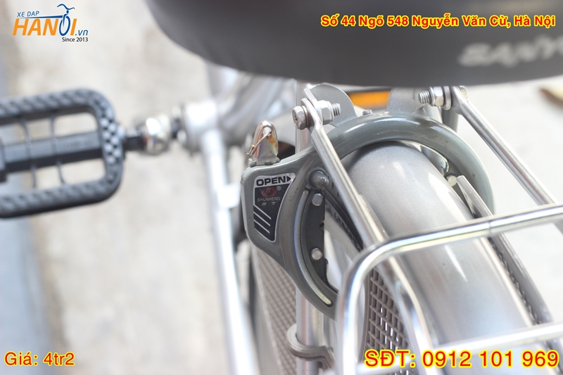 Xe đạp mini Nhật bãi Panasonic