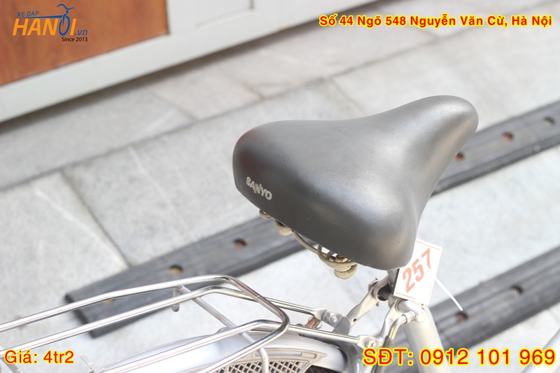 Xe đạp mini Nhật bãi Panasonic