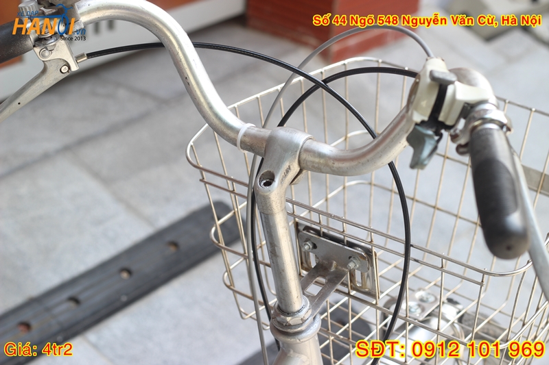 Xe đạp mini Nhật bãi Panasonic