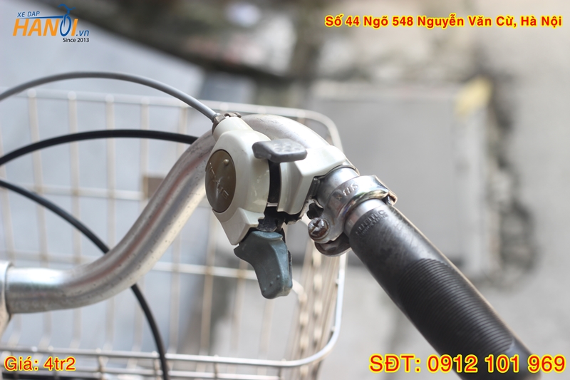 Xe đạp mini Nhật bãi Panasonic