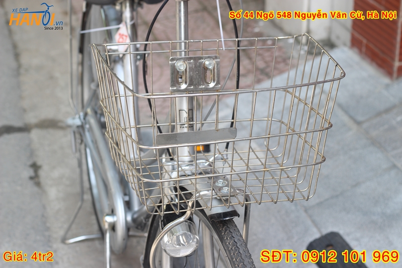 Xe đạp mini Nhật bãi Panasonic