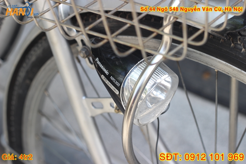 Xe đạp mini Nhật bãi Panasonic