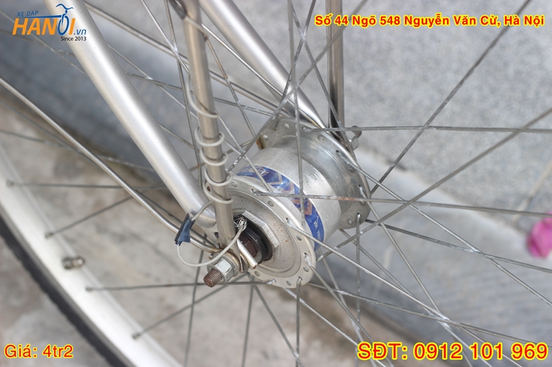 Xe đạp mini Nhật bãi Panasonic