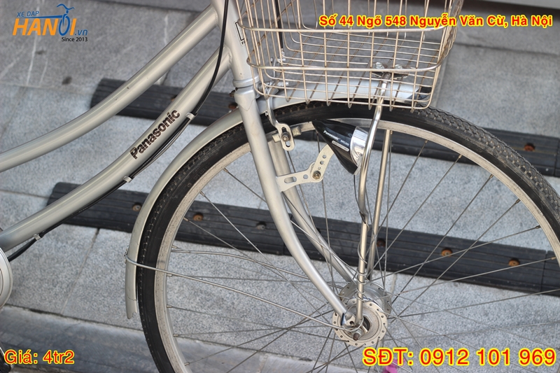 Xe đạp mini Nhật bãi Panasonic