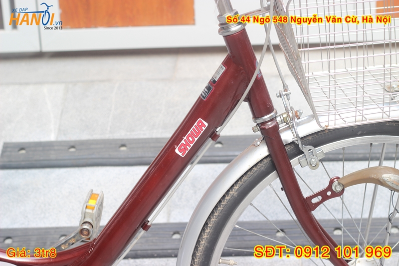 Xe đạp mini Nhật bãi Showa