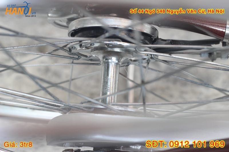 Xe đạp mini Nhật bãi Showa