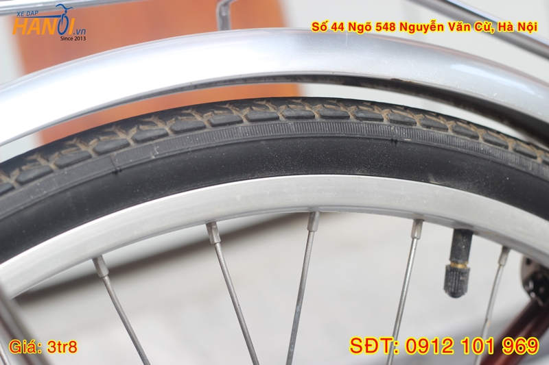 Xe đạp mini Nhật bãi Showa