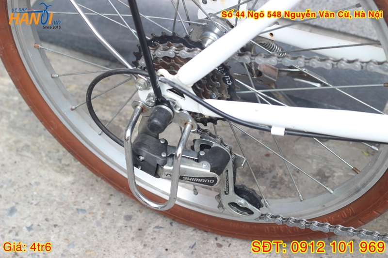 Xe đạp mini velo Nhật bãi Sp Min tới từ Nhật