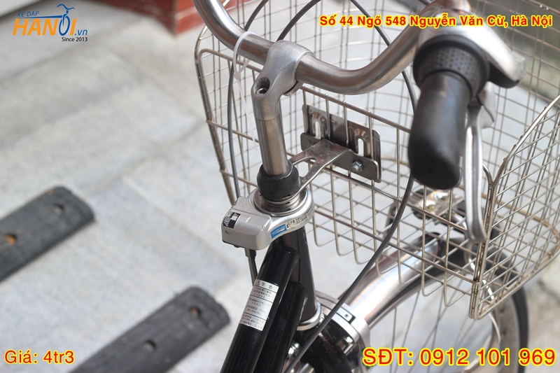 Xe đạp mini cào cào Nhật bãi Tradeline tới từ Nhật