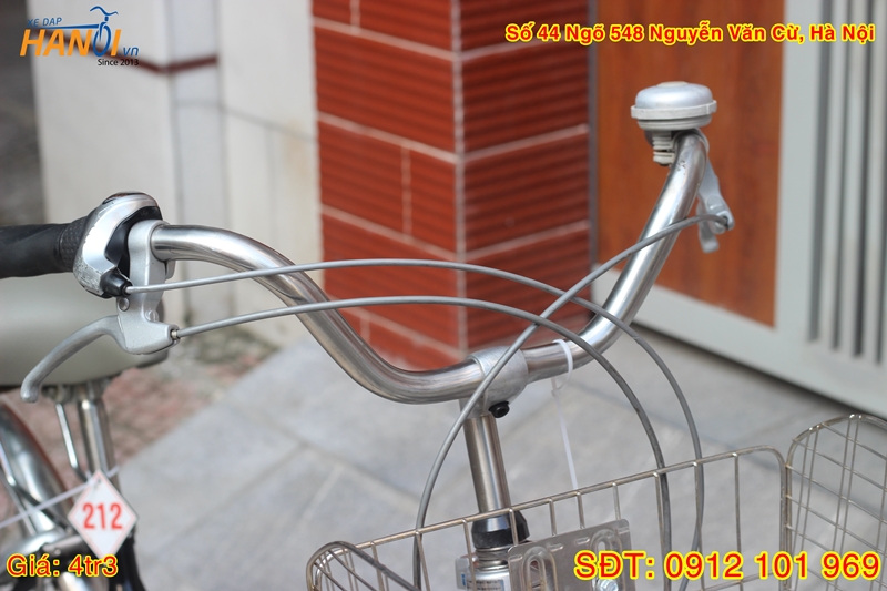 Xe đạp mini cào cào Nhật bãi Tradeline tới từ Nhật
