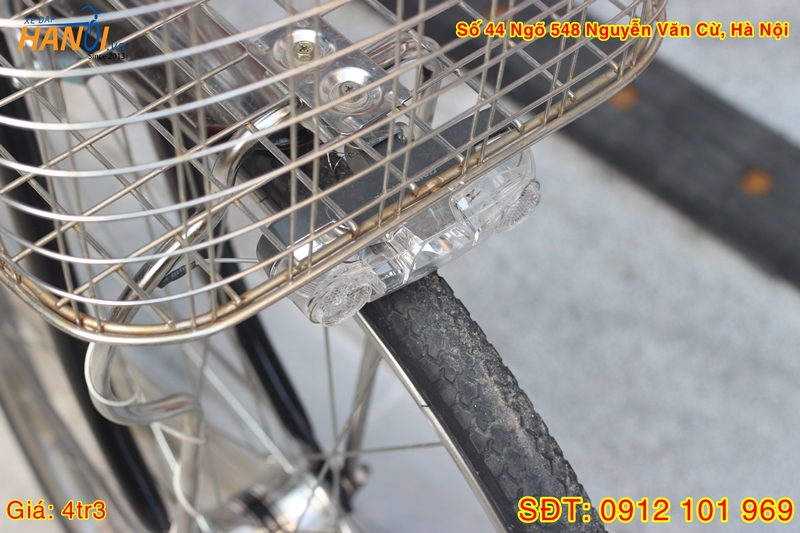 Xe đạp mini cào cào Nhật bãi Tradeline tới từ Nhật