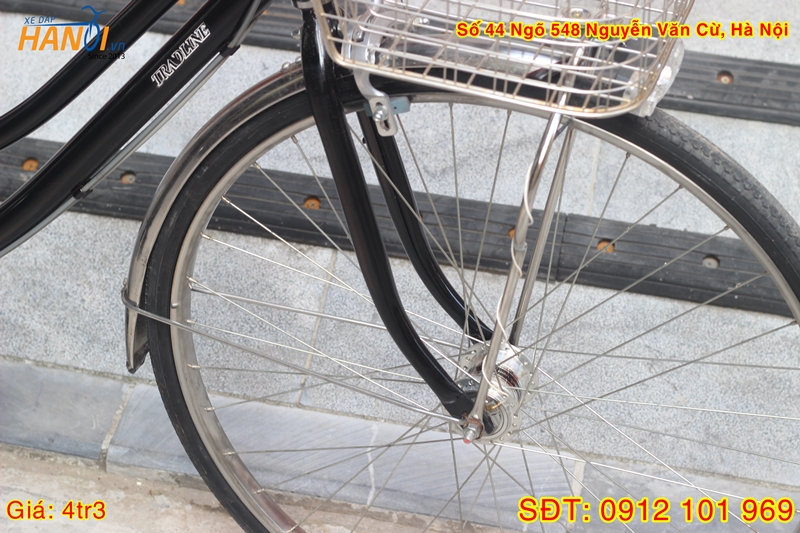 Xe đạp mini cào cào Nhật bãi Tradeline tới từ Nhật