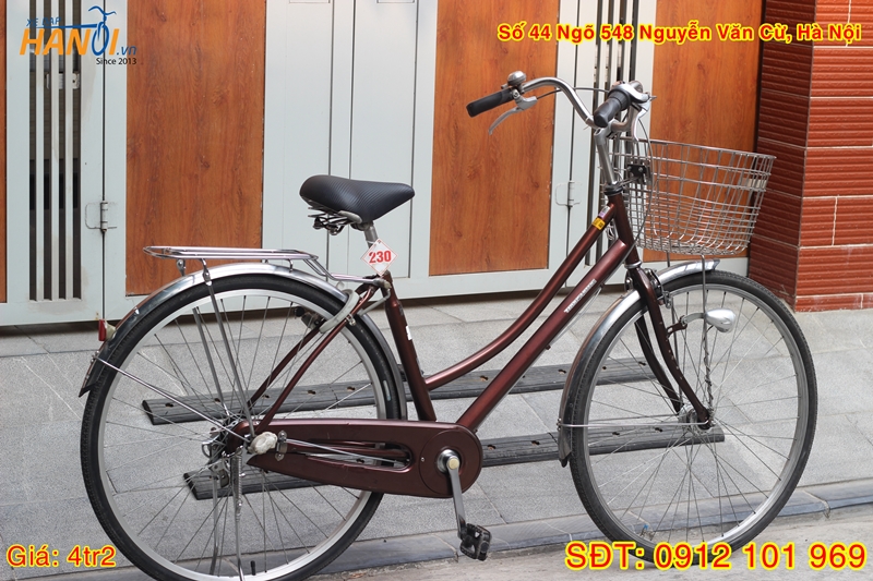 Xe đạp mini Nhật bãi Transmatic tới từ Nhật Bản