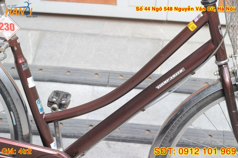 Xe đạp mini Nhật bãi Transmatic tới từ Nhật Bản