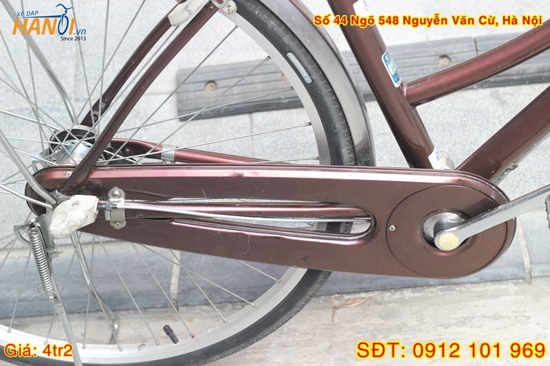 Xe đạp mini Nhật bãi Transmatic tới từ Nhật Bản