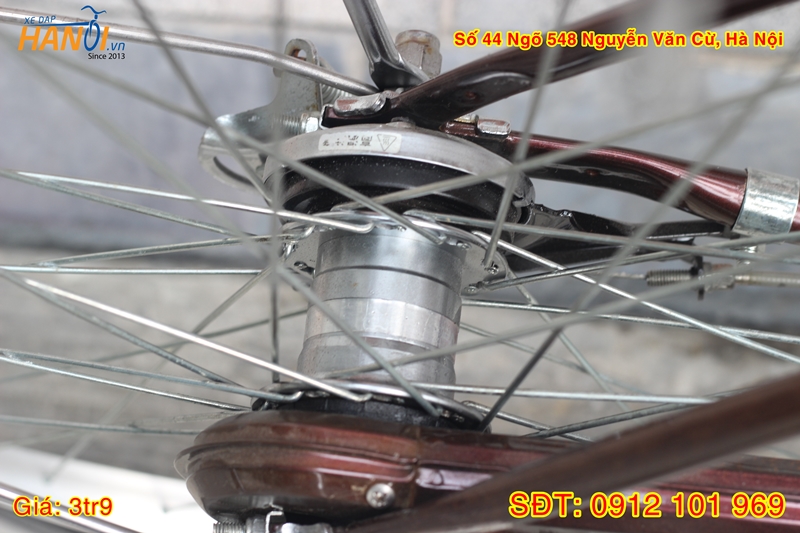 Xe đạp mini Nhật bãi Transmatic tới từ Nhật Bản