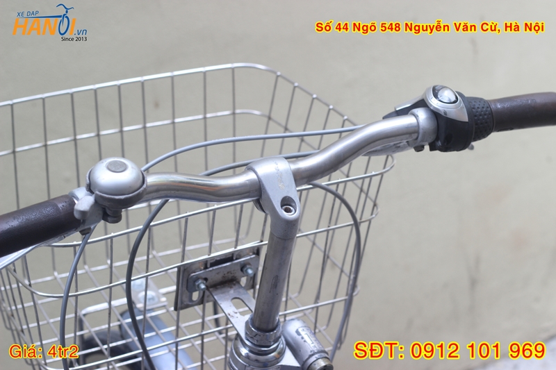 Xe đạp mini cào cào Nhật bãi Zelioni
