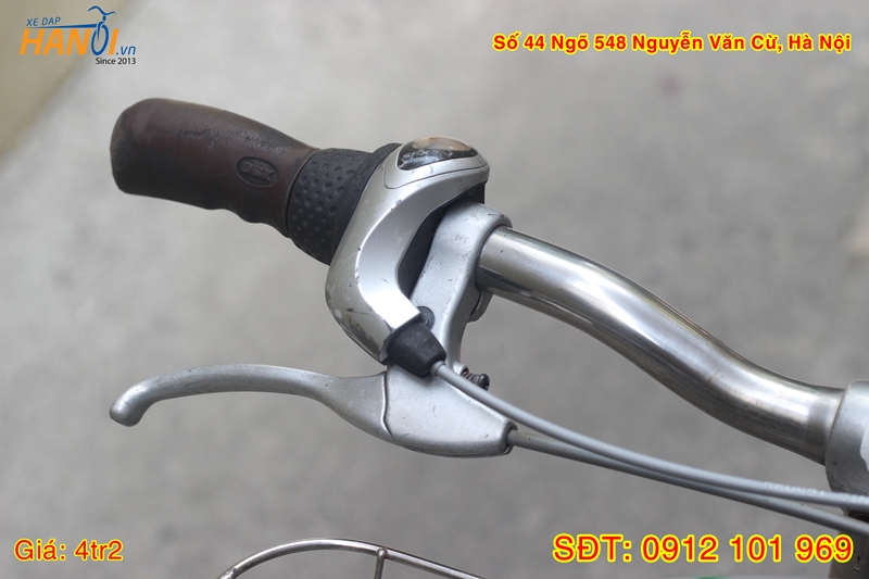 Xe đạp mini cào cào Nhật bãi Zelioni