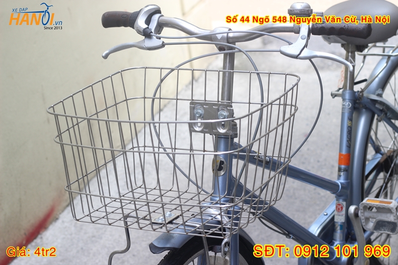 Xe đạp mini cào cào Nhật bãi Zelioni