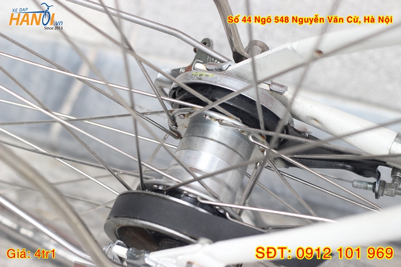 Xe đạp mini cào cào Nhật bãi Anniversary
