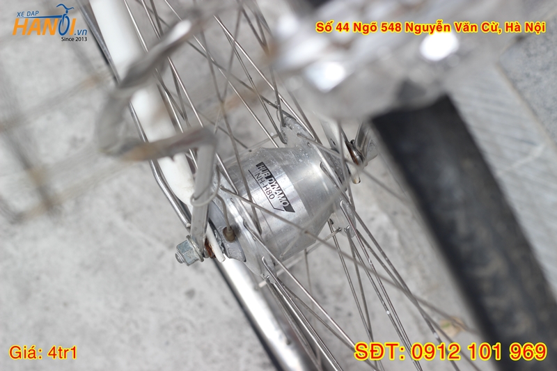 Xe đạp mini cào cào Nhật bãi Anniversary