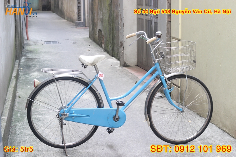 Xe đạp mini trâu Nhật bãi Tsunoda - xe cổ