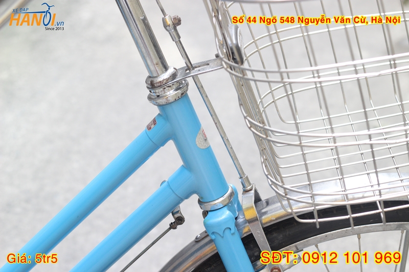 Xe đạp mini trâu Nhật bãi Tsunoda - xe cổ