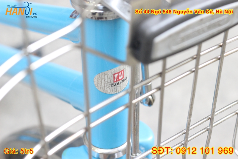 Xe đạp mini trâu Nhật bãi Tsunoda - xe cổ