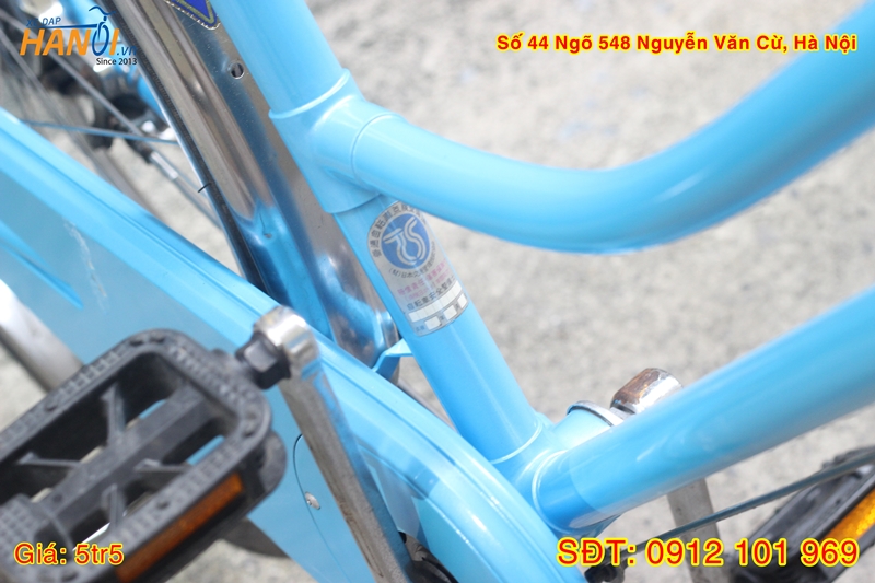 Xe đạp mini trâu Nhật bãi Tsunoda - xe cổ