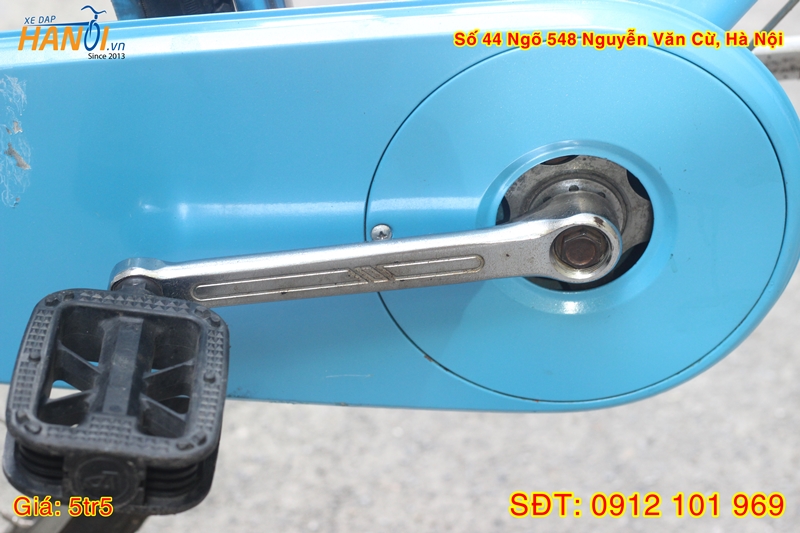 Xe đạp mini trâu Nhật bãi Tsunoda - xe cổ