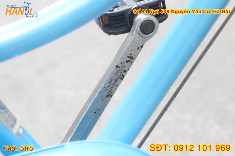 Xe đạp mini trâu Nhật bãi Tsunoda - xe cổ