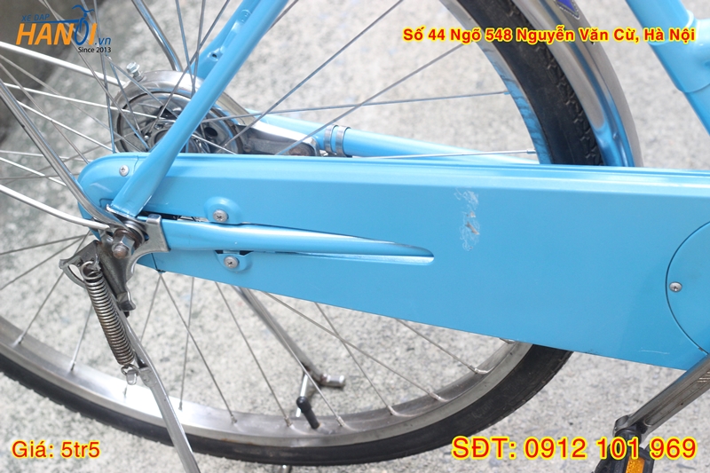 Xe đạp mini trâu Nhật bãi Tsunoda - xe cổ