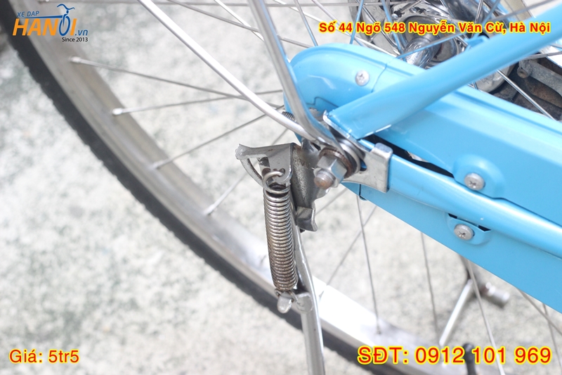 Xe đạp mini trâu Nhật bãi Tsunoda - xe cổ