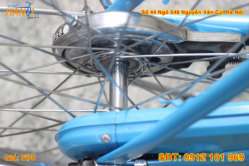 Xe đạp mini trâu Nhật bãi Tsunoda - xe cổ