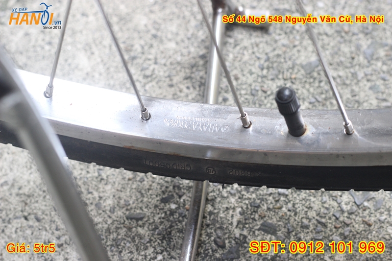 Xe đạp mini trâu Nhật bãi Tsunoda - xe cổ
