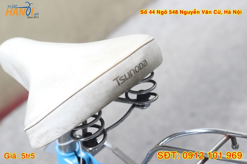 Xe đạp mini trâu Nhật bãi Tsunoda - xe cổ