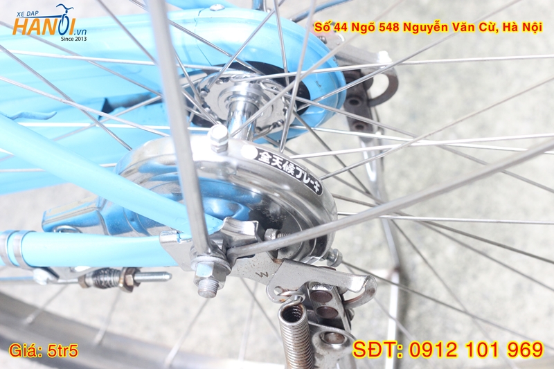 Xe đạp mini trâu Nhật bãi Tsunoda - xe cổ