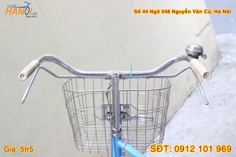 Xe đạp mini trâu Nhật bãi Tsunoda - xe cổ