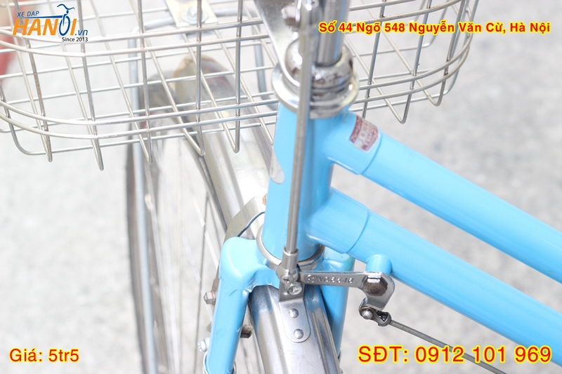 Xe đạp mini trâu Nhật bãi Tsunoda - xe cổ