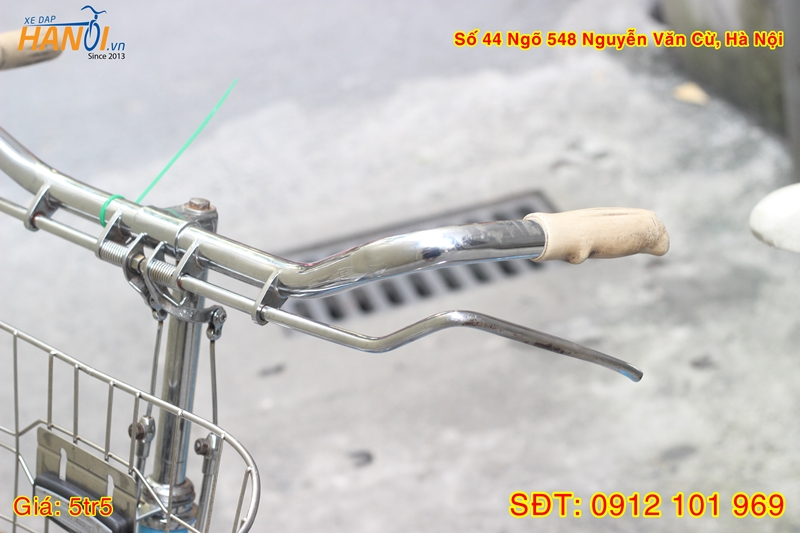 Xe đạp mini trâu Nhật bãi Tsunoda - xe cổ