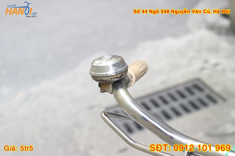 Xe đạp mini trâu Nhật bãi Tsunoda - xe cổ