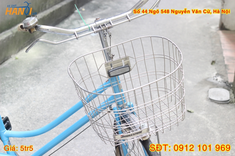 Xe đạp mini trâu Nhật bãi Tsunoda - xe cổ