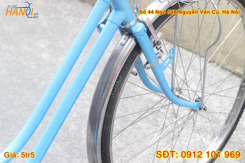 Xe đạp mini trâu Nhật bãi Tsunoda - xe cổ