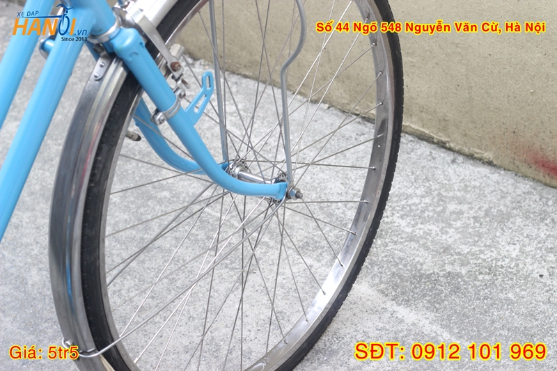 Xe đạp mini trâu Nhật bãi Tsunoda - xe cổ