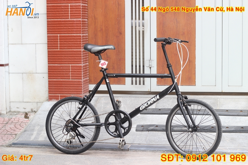 Xe đạp touring Mini Velo Nhật bãi Giorna từ Nhật Bản