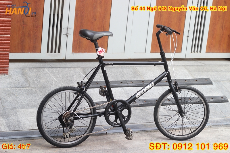 Xe đạp touring Mini Velo Nhật bãi Giorna từ Nhật Bản