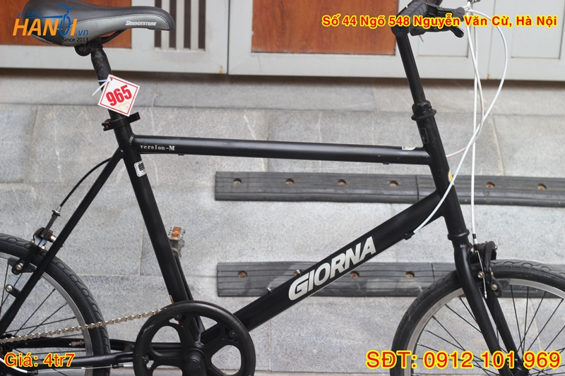 Xe đạp touring Mini Velo Nhật bãi Giorna từ Nhật Bản