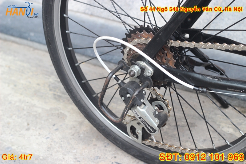Xe đạp touring Mini Velo Nhật bãi Giorna từ Nhật Bản