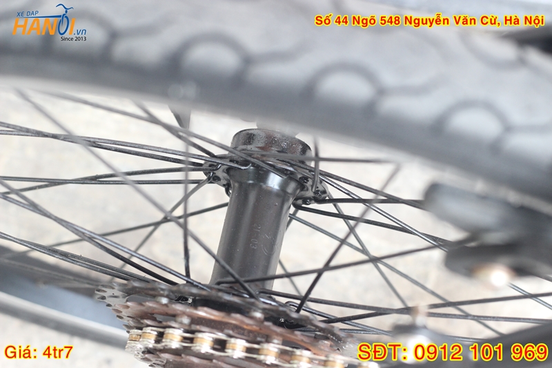 Xe đạp touring Mini Velo Nhật bãi Giorna từ Nhật Bản